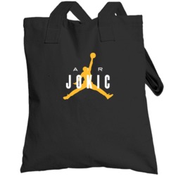 Air Nikola Jokic Funny Player Denver Basketball Totebag