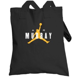 Air Jamal Murray Funny Player Denver Basketball Totebag