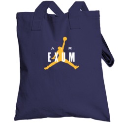 Air Dante Exum Funny Player Utah Basketball Totebag