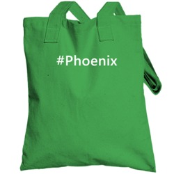 Hashtag Phoenix Trending First Name Totebag