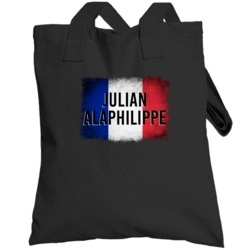Country Flag Julian Alaphilippe France Cycling Olympics Totebag