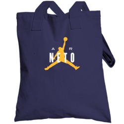 Air Raul Neto Funny Player Utah Basketball Totebag
