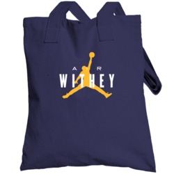 Air Jeff Withey Funny Player Utah Basketball Totebag