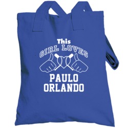This Girl Loves Paulo Orlando Kansas City Baseball Player Classic Tote