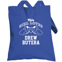 This Girl Loves Drew Butera Los Angeles Baseball Player Classic Toteba
