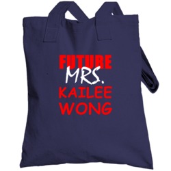 Kailee Wong Future Mrs Houston Football Texas Sports Totebag