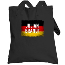 Country Flag Julian Brandt Germany Football Olympics Totebag
