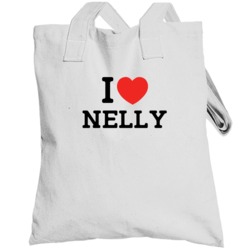 I Heart Nelly Hip Hop Fan Totebag