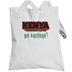Got Eliud Kipchoge Team Kenya 2016 Rio Olympics Totebag