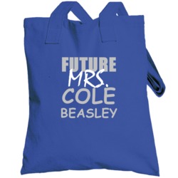 Cole Beasley Future Mrs Dallas Texas Sports Football Totebag