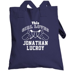 This Girl Loves Jonathan Lucroy Milwaukee Baseball Player Classic Tote