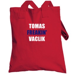 Tomas Freakin' Vaclik Czech Republic Footbal Player Soccer Fan Totebag