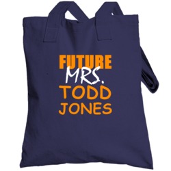 Todd Jones Future Mrs Houston Baseball Sports Texas Totebag