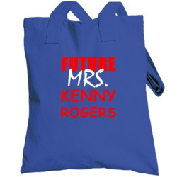 Kenny Rogers Future Mrs Baseball Texas Sports Totebag