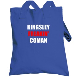 Kingsley Freakin' Coman France Footbal Player Soccer Fan Totebag
