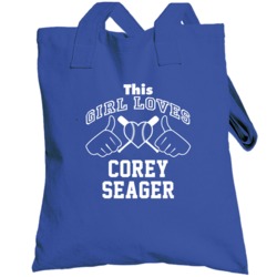This Girl Loves Corey Seager Los Angeles Baseball Player Classic Toteb