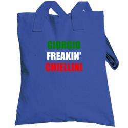 Giorgio Freakin' Chiellini Italy Footbal Player Soccer Fan Totebag