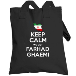 Keep Calm We Got Farhad Ghaemi Iran Volleyball Olympics Totebag