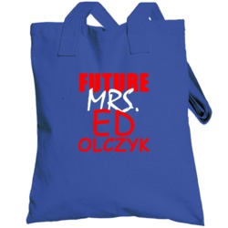 Ed Olczyk New York Buffalo Hockey Sports Future Mrs Funny Totebag