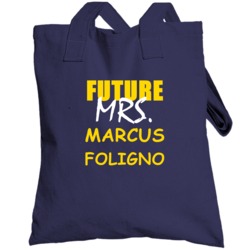 Marcus Foligno New York Buffalo Hockey Sports Future Mrs Funny Totebag