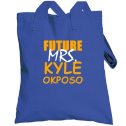 Kyle Okposo New York Buffalo Hockey Sports Future Mrs Funny Totebag