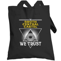 In South Central Cartel We Trust Hip Hop Artist Fan Totebag