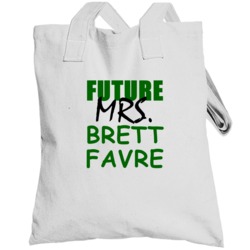 Brett Favre New York Buffalo Sports Football Future Mrs Funny Totebag