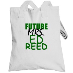 Ed Reed New York Buffalo Sports Football Future Mrs Funny Totebag