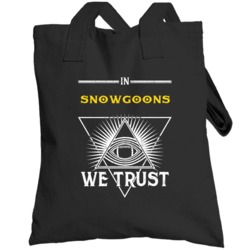 In Snowgoons We Trust Hip Hop Artist Fan Totebag