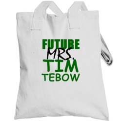 Tim Tebow New York Buffalo Sports Football Future Mrs Funny Totebag