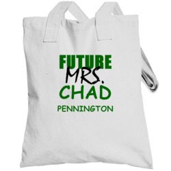 Chad Pennington New York Buffalo Sports Football Future Mrs Funny Tote
