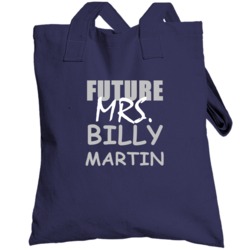 Billy Martin New York Brooklyn Baseball Sports Future Mrs Totebag