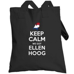 Keep Calm We Got Ellen Hoog Netherlands Field Hockey Olympics Totebag