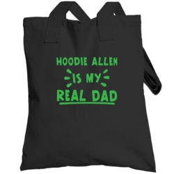 Hoodie Allen Is My Real Dad Hip Hop Artist Fan Totebag