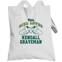 This Girl Loves Kendall Graveman Oakland Baseball Player Classic Toteb