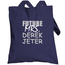 Derek Jeter New York Brooklyn Baseball Sports Future Mrs Totebag
