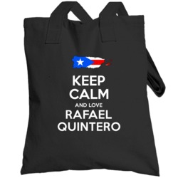 Keep Calm And Love Rafael Quintero Puerto Rico Diving Olympics Totebag