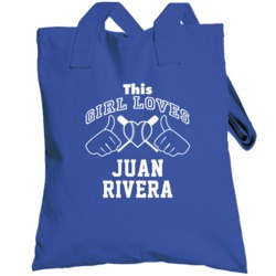 This Girl Loves Juan Rivera Toronto Baseball Player Classic Totebag