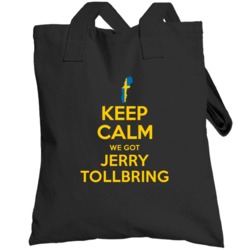 Keep Calm We Got Jerry Tollbring Sweden Handball Olympics Totebag