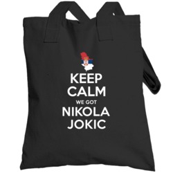 Keep Calm We Got Nikola Jokic Serbia Basketball Rio Olympics Totebag