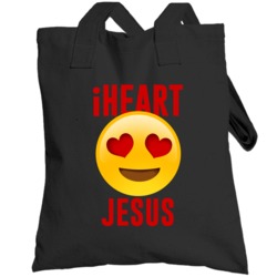 I Heart Jesus Cute Love Iphone Emoji Funny Custom Valentine's Day Gift