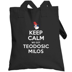 Keep Calm We Got Teodosic Milos Serbia Basketball Olympics Totebag