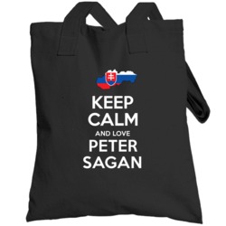 Keep Calm And Love Peter Sagan Slovakia Cycling Olympics Totebag