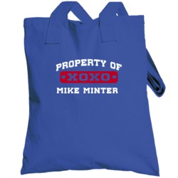 Mike Minter Charlotte North Carolina Property Of Totebag