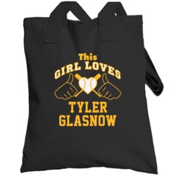 This Girl Loves Tyler Glasnow Pittsburgh Baseball Player Classic Toteb