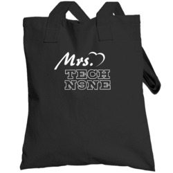 Mrs Tech N9ne Hip Hop Female Fan Totebag