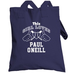 This Girl Loves Paul O'neill New York Ny Baseball Player Classic Toteb
