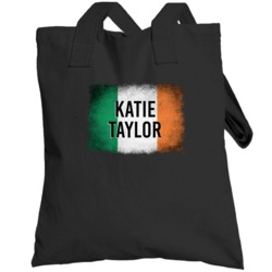 Country Flag Katie Taylor Ireland Boxing Olympics Totebag