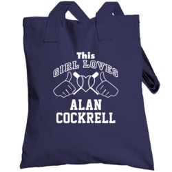 This Girl Loves Alan Cockrell New York Ny Baseball Player Classic Tote
