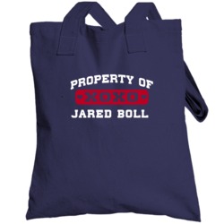 Jared Boll Sports Property Of Totebag